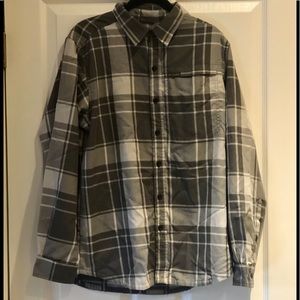 Columbia Men’s Plaid Button Up Size Small